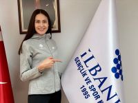 Milli Tekvandocu İrem Yaman, İlbank'a Transfer Oldu