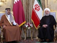 Katar Emiri Al Sani Tahran'da