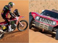 2020 Dakar Rallisi'nin 7. Etabını Otomobilde Sainz, Motosiklette Barreda Birinci Bitirdi