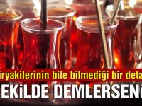 Çayda kanser riski
