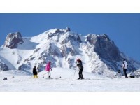 Erciyes'in Pistleri Yarıyıl Tatilinde Dolacak
