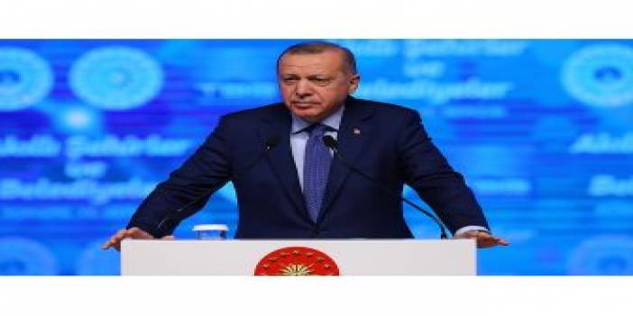 Cumhurbaşkanı Erdoğan: İnsanı Öncelemeyen Bir Şehrin Aklı Da Olmaz