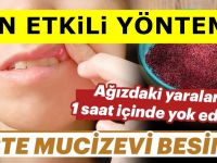 Ağız Yaralarına İyi Gelen ve kısa sürede geçiren 5 Şey
