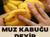 Muz kabuğu deyip geçmeyin! Şaşırtıcı etkisi