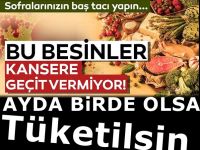 Çağımızın İlleti Kanser! Evlerden uzak tutan besinler