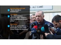 Cumhurbaşkanı Erdoğan: (İdlib) Rejimin Ateşkese Uymadığı Çok Açık