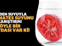 Domates ve Maden Suyu Karışınca