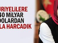 AKP'li Kaya duyurdu: Suriyeli Kardeşlerimize 40 Milyar dolar yardım yaptık