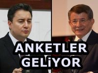 Davutoğlu ve Babacan'a anket şoku!