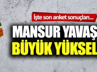 Mansur Yavaş ile ilgili dikkat çeken veri