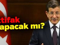 Ahmet Davutoğlu ittifak olur kararını açıkladı