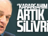 Başbuğ Özgür Özel'e konuşmuş ''Karargahım artık Silivri''