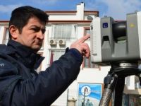Elazığ Depremindeki Hasar Tespit Çalışmaları Teknolojik Cihazlarla Gerçekleştiriliyor