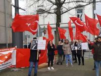 Almanya'da, Hamit Paksoy Protestosu