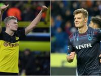 Sezona Damga Vuran Golcüler Haaland ve Sörloth