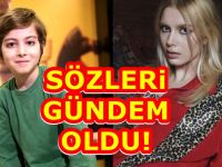 Aleyna Tilki'den olay 'Atakan' yorumu: Onun yaşındayken...