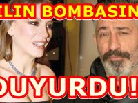 Ve resmen Cem Yılmaz duyurdu: Serenay Sarıkaya ile evlendik