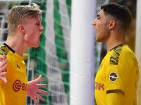 Almanya Birinci Futbol Ligi’nde Borussia Dortmund Zirve Yarışından Kopmadı