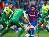 Barcelona, sahasında Eibar'ı 5-0 yendi