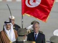 Katar Emiri Resmi Ziyaret İçin Tunus'ta