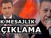 Fatih Portakal'dan Erdoğan'a yalan haber yanıtı