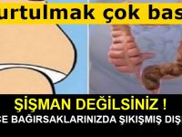 Aslında Şişman Değilsiniz çünkü... Bağırsaklarınızda Sıkışmış “DIŞKI” Var
