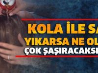 Çok ilginç bir tavsiye Saçınızı kolayla yıkayınca bakın ne olacak
