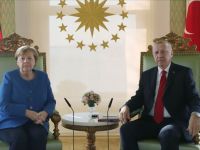 Erdoğan Ve Merkel'den İdlib Görüşmesi