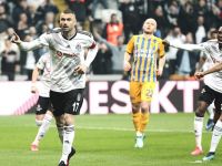 Beşiktaş 3 Puanı 2 Golle Aldı