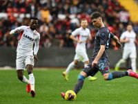 Trabzonspor, Gaziantep'ten Bir Puanla Dönüyor