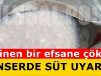 Kanser uzmanından dikkat çeken Süt içmeyin uyarısı!