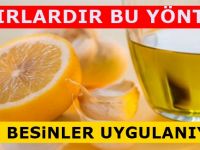 Her gün bir yemek kaşığı tüketmek 4 Ayda Karaciğeri temizliyor