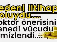 Bedeni iltihap doluydu doktorun bu önerisini denedi inanılmazı yaşadı