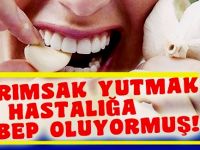 Uyarı var Bu özellikteki kişiler sarımsak yutmamalı yutarsa eğer 1 gecede...