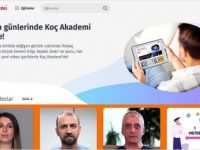 Koç Holding, Online Eğitim Platformunu Ücretsiz Erişime Açtı