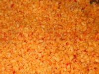 Pirinç yemeyin onun yerine bulgur yiyin çünkü bulgur o hastalığı bitiriyormuş