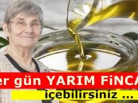 Canan Karatay'ın bol bol için diye önerdiği tek meyve suyu