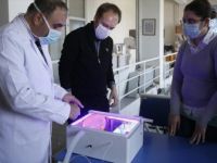 Havayı Ultraviyoleyle Temizleyen Solunum Cihazı Geliştirdiler