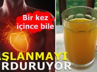 1 Kez bile içildiğinde hücreleri yeniliyor yaşlanmayı durduruyor! Şifa deposu karışım