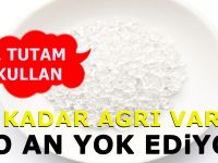 Sadece 1 tutamı diş ağrısını bitirip çürükleri onarıyor! ve Sinüzite iyi geliyor