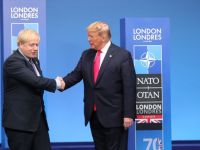 İngiltere Başbakanı Johnson ve Abd Başkanı Trump'dan flaş görüşme