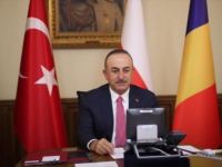 Türkiye-Romanya-Polonya Dışişleri Bakanları Video Konferans Düzenledi