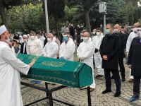 Koronavirüsten ölen İlahiyatçı-yazar Ömer Döngeloğlu'nun cenazesi toprağa verildi