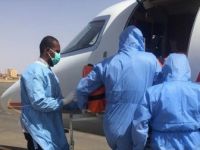 Sudan'da Koronavirüs Tanısı Konulan Türk Vatandaşı Tedavi İçin Türkiye'ye Getirildi