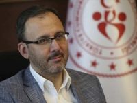 Bakan Kasapoğlu Galatasaray Kulübü Başkanı Cengiz'i Ziyaret Etti