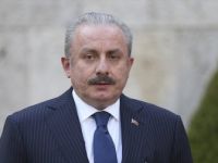 TBMM Başkanı Şentop Irak Meclis Başkanı El-halbusi ile Görüştü
