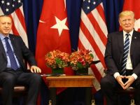 Türkiye Cumhurbaşkanı Erdoğan ile ABD Başkanı Trump'dan kritik görüşme