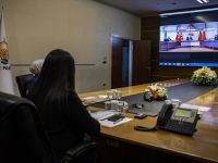 AKP - CHP ve MHP tarihinde böylesi bir ilk oldu! Böyle bayramlaştılar