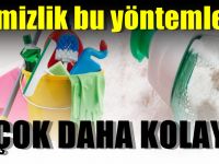 30 Dakika içinde Evinizi Temizlemek için 8 temizlik sırrı..