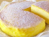 Sadece 3 Malzemeyle Herkesin Ağzının Suyunu Akıtan Japon Cheese Keki.